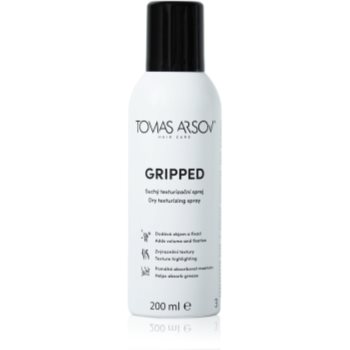 Tomas Arsov Gripped Texture Spray spray uscat texturizant - imagine 2
